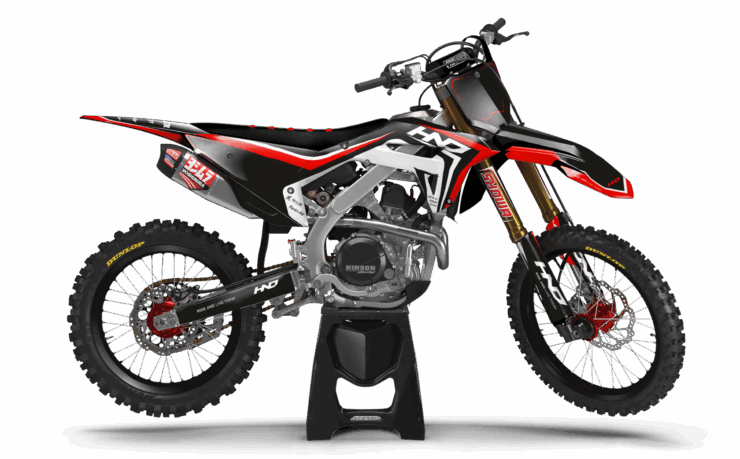 KTM GRAPHICS KIT - LIGHTING motard design decals stickers