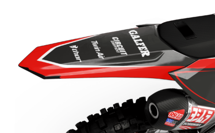KTM GRAPHICS KIT - LIGHTING motard design decals stickers