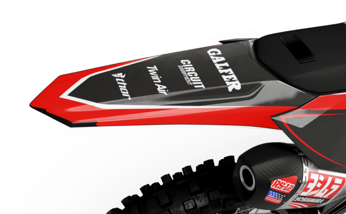 KTM GRAPHICS KIT - LIGHTING motard design decals stickers