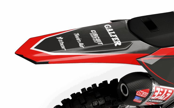 KTM GRAPHICS KIT - LIGHTING motard design decals stickers