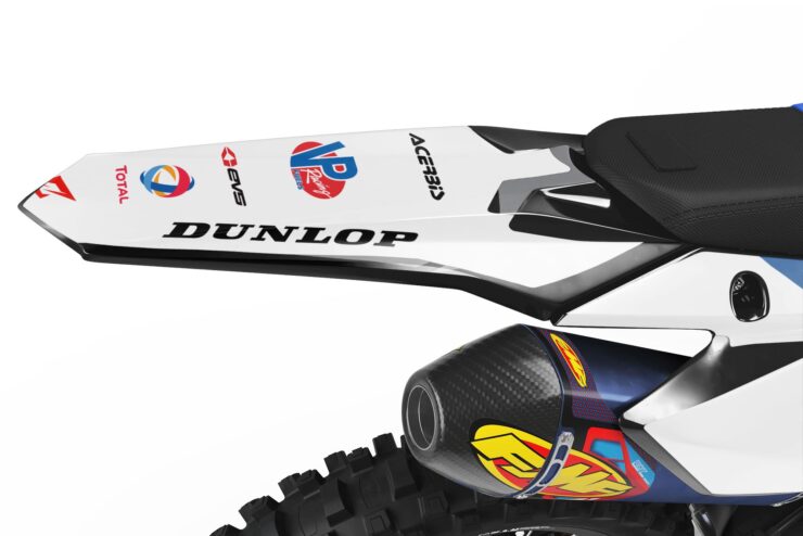 Suzuki Evs Blue FRONT