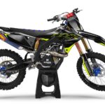 Suzuki Madness Fluo SIDE