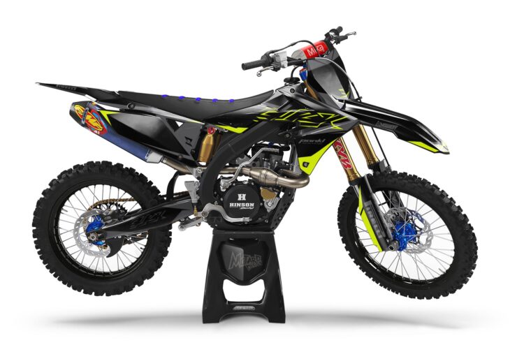 Suzuki Madness Fluo SIDE