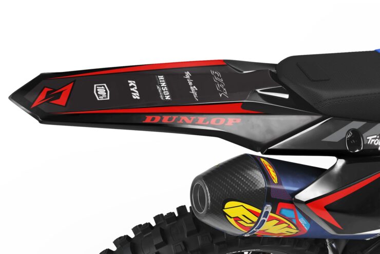 Suzuki White KYB REAR