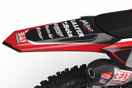 KTM GRAPHICS KIT - LIGHTING motard design decals sticker