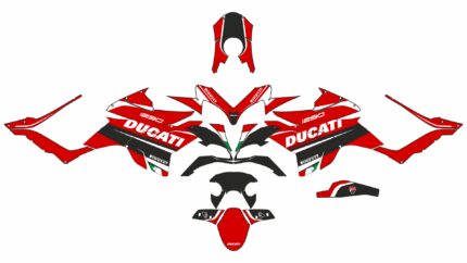 Ducati Multistrada 1200 2010 2011 2012 2013 2014 DESIGN 1