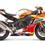 grafická sada pre Honda CBR 250 R / 500 R / 650 R/ 600 RR / 1000 RR