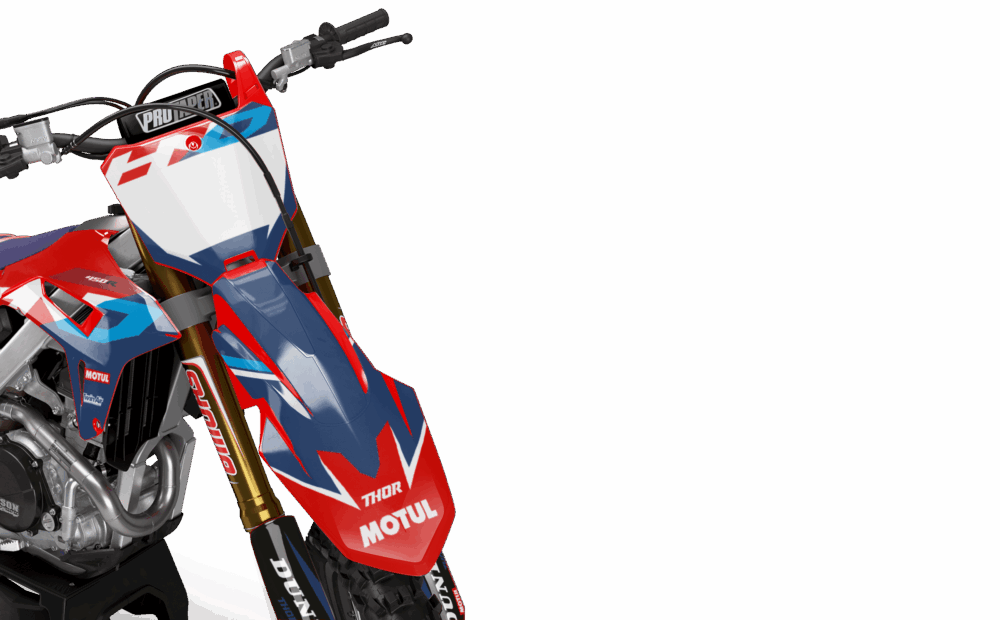 Honda graphic kit for all Honda motorcycles, express delivery