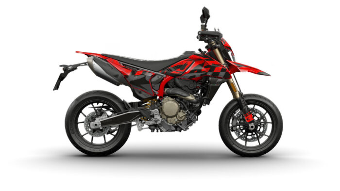 Ducati Hypermotard 698 2024 Mockup One Side DESIGN 6