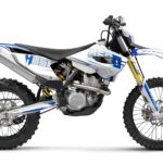 grafická sada pre HUSABERG - TRANSPARENT