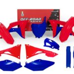 Rtech Honda CRF 450 2017-2018 CRF 250 2018 Blue-Red