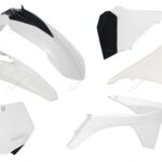 R-Tech KTM SX 125-250 2012 SXF 250-450 2011-2012 White