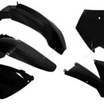 R-Tech KTM SX SXF 01-03 EXC EXCF 2003 Black
