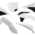 R-Tech KTM SX SXF 125-450 2013-2015 White
