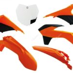 R-Tech KTM SX SXF 125-450 2013-2015 Orange Black