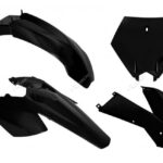 R-Tech KTM SX SXF 2005-2006 EXC EXCF 2005-2007 Black