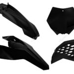 R-Tech KTM SX SXF 2007-2010 EXC EXCF 2008-2011 Black