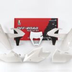 R-Tech KTM XC-W 125-150 2017-2019 EXC-EXCF-XC-W 250-500 2017-2019 White
