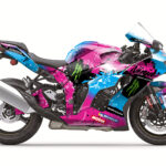 graphics kit for Kawasaki Ninja 250R / 300R / 650R / ZX6R / ZX-10R