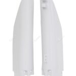 Rtech kryty tlmičov RM 125-250 1999-2003 White