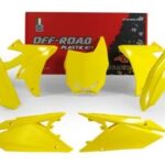 Rtech Suzuki RMZ 450 2018-2026 RMZ 250 2019-2026 Yellow