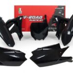 R-Tech Yamaha YZF 450 2018-2022 YZF 250 2019-2023 Black