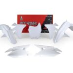 Rtech Suzuki RMZ 450 2018-2026 RMZ 250 2019-2026 White