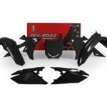 Rtech Suzuki RMZ 450 2018-2026 RMZ 250 2019-2026 Black