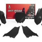 R-Tech Yamaha YZ 125-250 2022-2026 Black