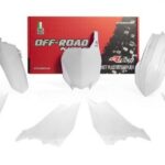 R-Tech Yamaha YZ 125-250 2022-2026 White