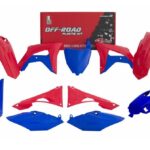 Rtech Honda CRF 450 2017-2020 CRF 250 2018-2021 Blue-Red