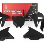 Rtech Honda CRF 450 2021-2024 CRF 250 2022-2024 Black