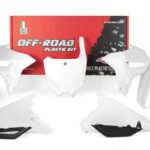 Rtech Honda CRF 450 2021-2024 CRF 250 2022-2024 White