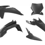 R-Tech KTM SX 65 2024-2026 Black