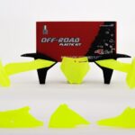 R-Tech KTM SX SXF XC-F 2019-2022 Neon Yellow