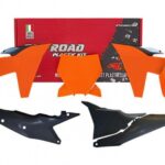 R-Tech KTM SX SXF XC-F 2023-2024 Orange Black