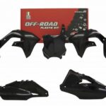 R-Tech Kawasaki KXF 450 2019-2023 KXF 250 2021-2024 Black