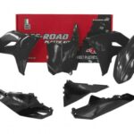 R-Tech Kawasaki KXF 450 2024-2026 KXF 250 2025-2026 Black