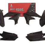 R-Tech Yamaha WRF 450 2019-2023 WRF 250 2020-2024 Black