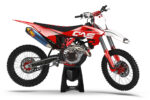 graphics kit for GASGAS - RED