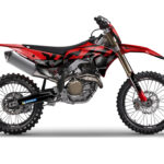 grafická sada pre Ducati Desmo 450 MX