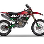 grafikkit für Ducati Desmo 450 MX