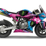 grafikkit für Ohvale GP0 / GP2/ EVO