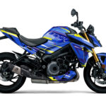 graphics kit for Suzuki GSX-S 950 / 1000 / GX Neon Yellow