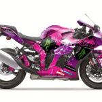graphics kit for Kawasaki Ninja 250R / 300R / 650R / ZX6R / ZX-10R