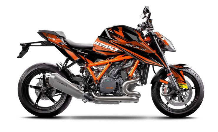 Graphic kit for KTM 1290 / 1390 SuperDuke