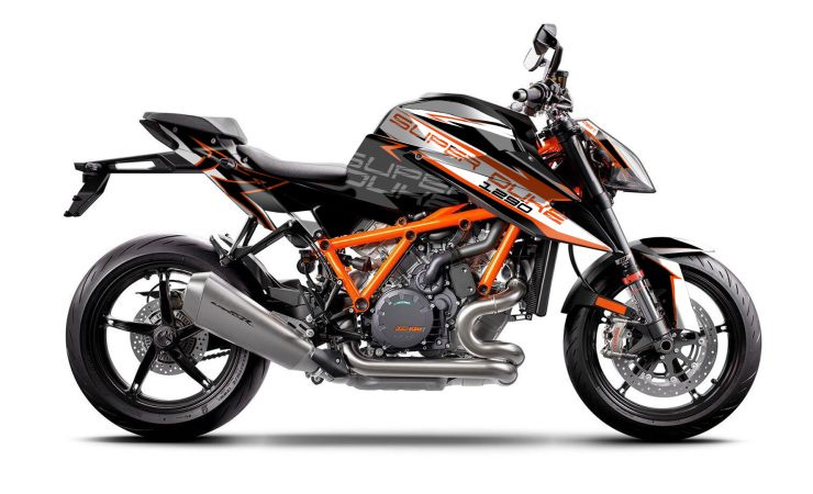 Graphic kit for KTM 1290 / 1390 SuperDuke