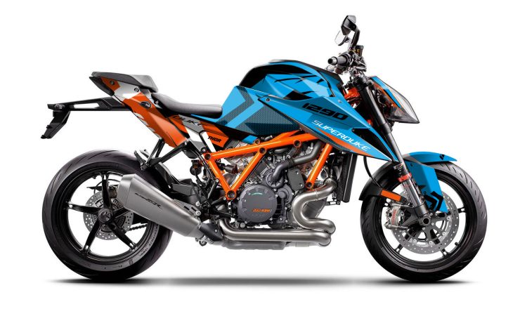 Graphics kit for KTM 1290 / 1390 SuperDuke