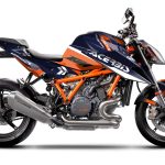 graphics kit for KTM 1290 / 1390 SuperDuke