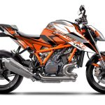 grafická sada pre KTM 1290 / 1390 SuperDuke